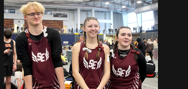 S-E Winter Track At CSC League Championship